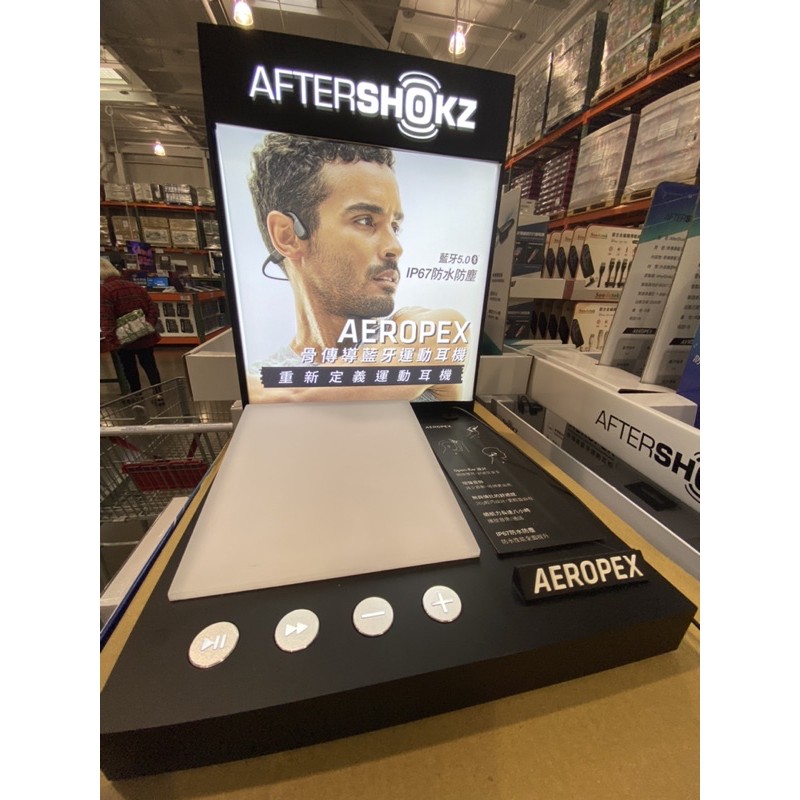 AFTERSHOKZ AEROPEX AS800 IP67 COSTCO