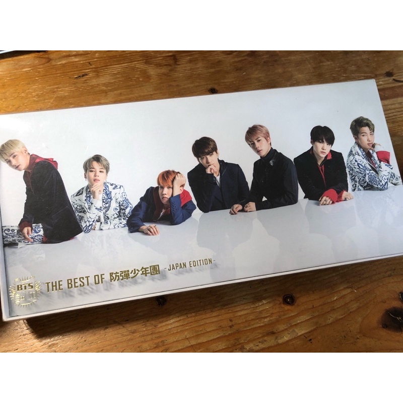 BTS THE BEST OF 防彈少年團–JAPAN EDITION–【台壓豪華初回限定盤】CD+