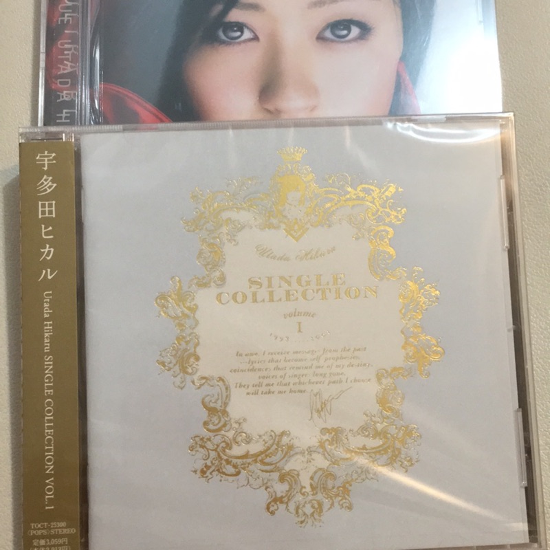 Ｕｔａｄａ Ｈｉｋａｒｕ ＳＩＮＧＬＥ ＣＯＬＬＥＣＴＩＯＮ ＶＯＬ