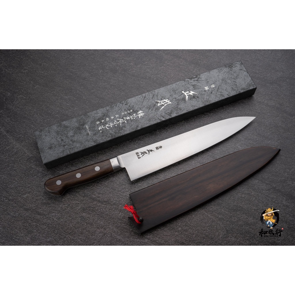 Masamoto CT Prime High-Carbon Steel Japanese Chef's Gyuto Knife 270mm CT5027