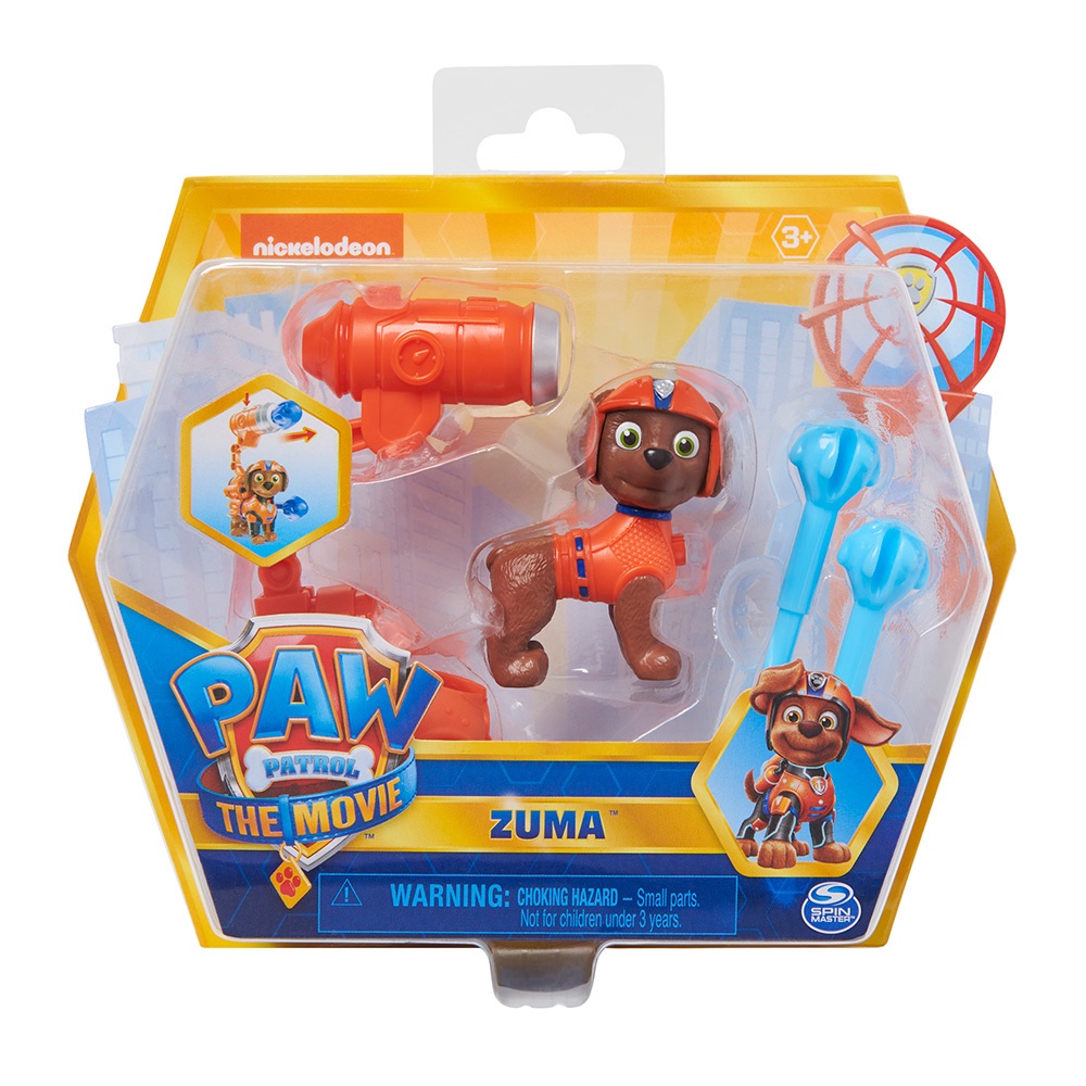 Paw Patrol 汪汪隊立大功 - 電影版狗狗英雄-橘 (路馬) | 蝦皮購物