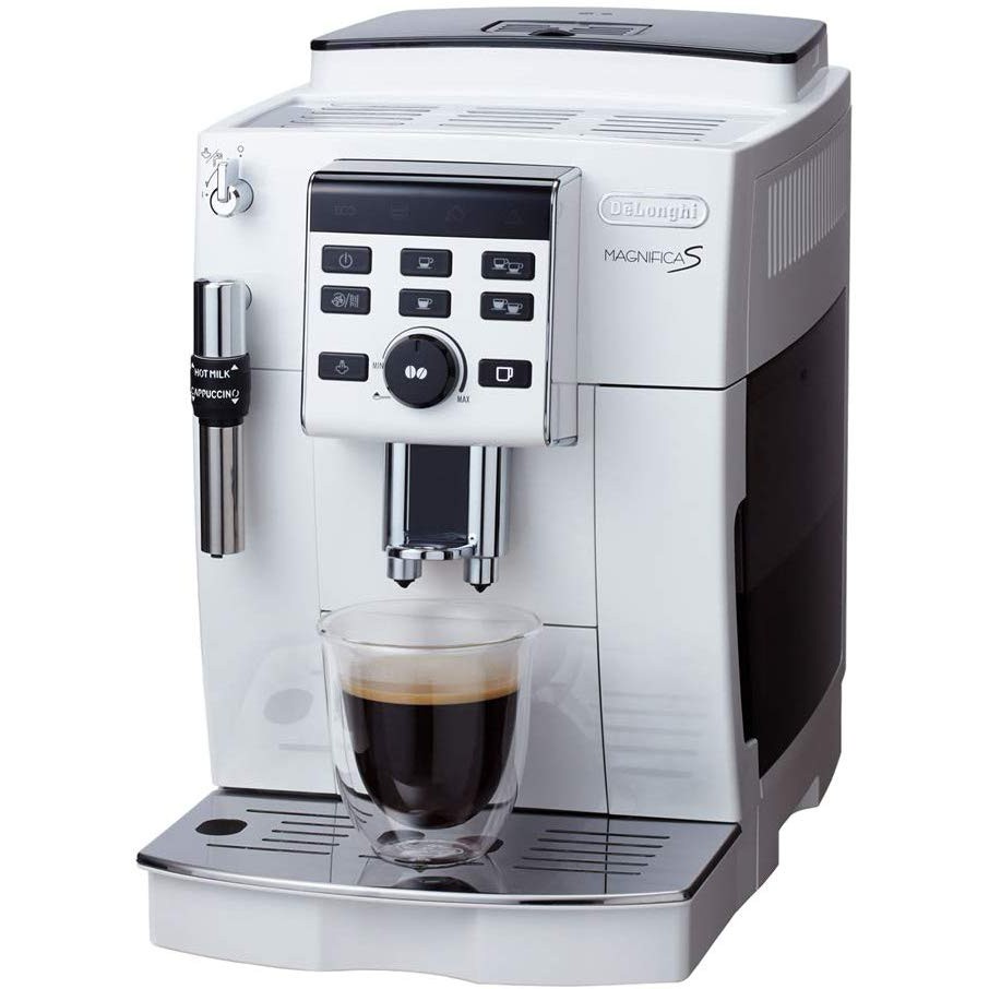 ☆日本代購☆DeLonghi 迪朗奇ECAM23120 WN 全自動咖啡機可打奶泡預購