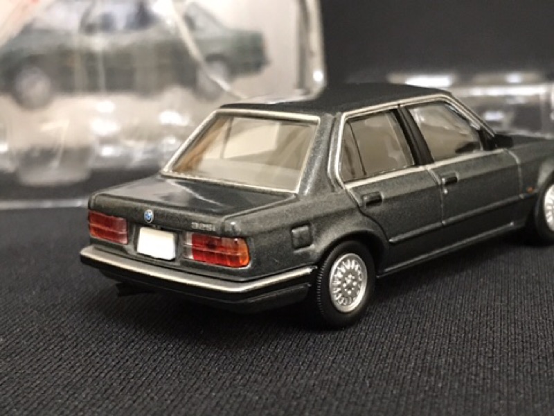 收藏出清TOMICA Tomytec TLV LV-N93c 灰BMW 325i E30 寶馬(非