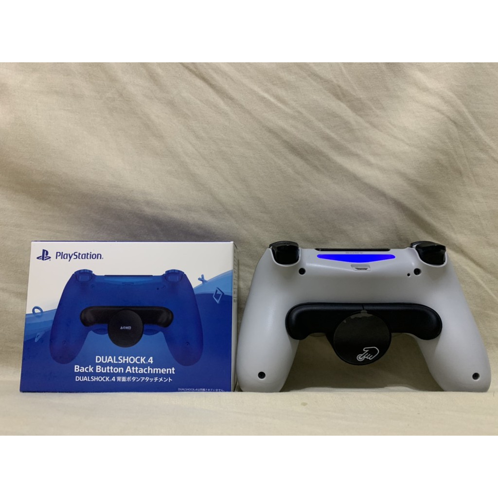 PS4 DUALSHOCK 4 BACK BUTTON ATTACHMENT 手把背面輔助按鈕 全新現貨