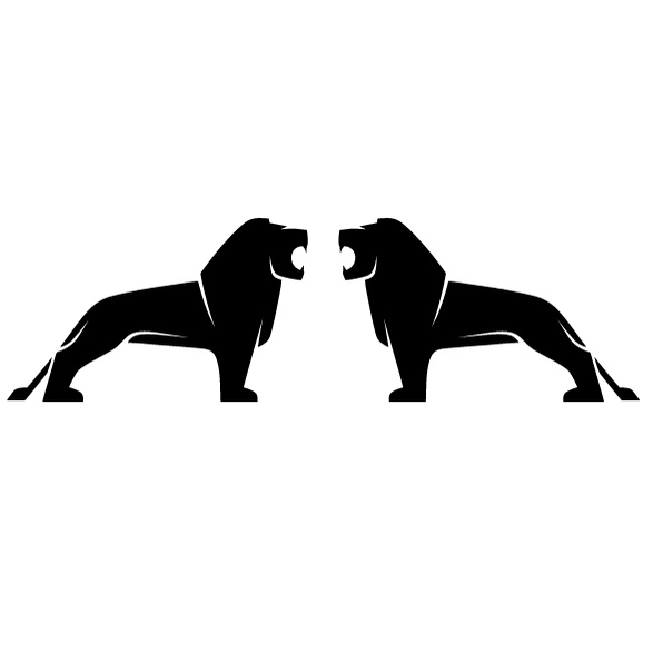 MAN 卡車 拖車 遊覽車 LOGO 貼紙 反光 一對兩張 獅子 猛獅 | 蝦皮購物