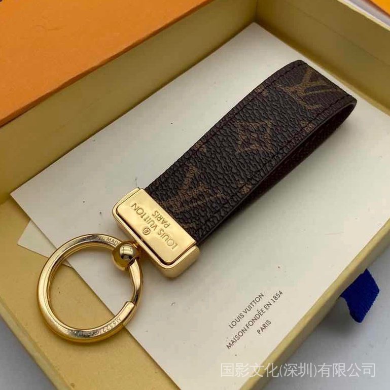 Louis Vuitton Dragonne Key Holder M68218 : : Fashion