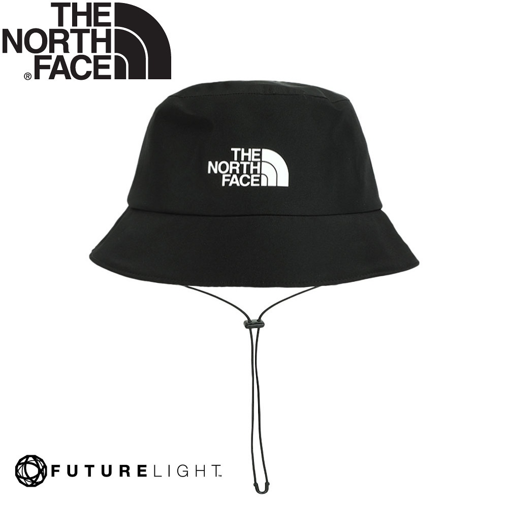 The North Face FL防水透氣可調節漁夫帽《黑》】5FXK/防曬帽/遮陽帽 