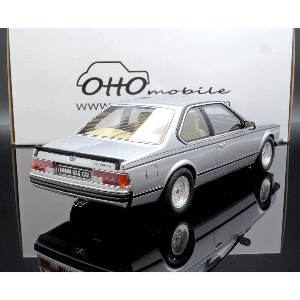M.A.S.H】現貨特價OTTO 1/18 BMW 635 CSI E24 silver | 蝦皮購物