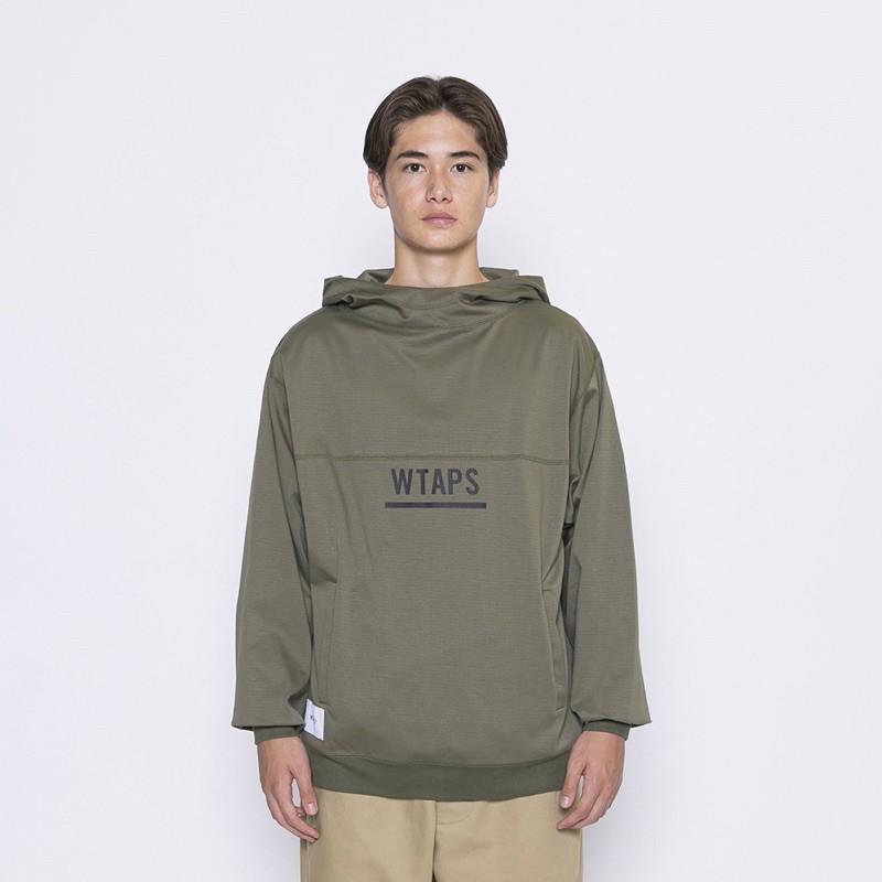 WTAPS SIGN HOODED RIPSTOP-