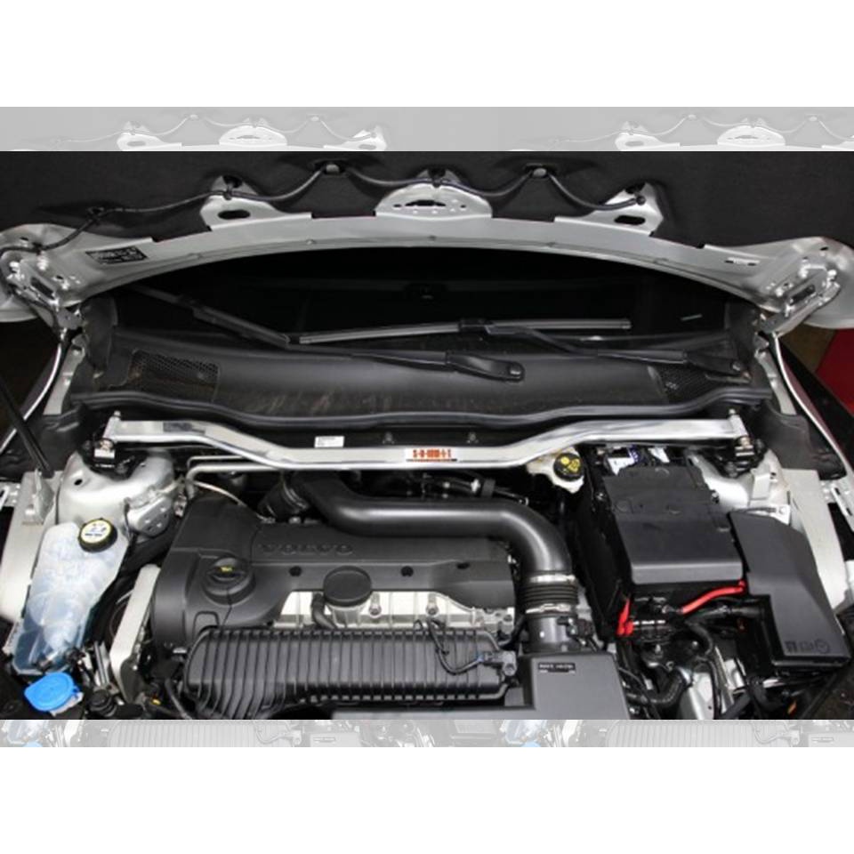 【SUMMIT】 VOLVO V40 鋁合金前上拉桿 CS車宮 蝦皮購物