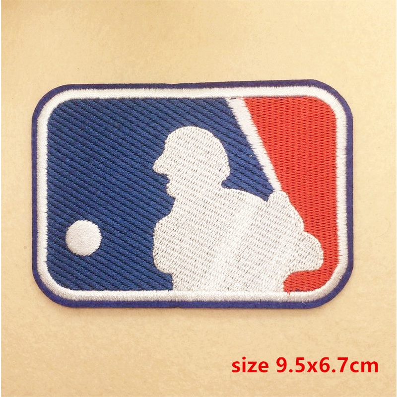 MLB美國棒球大聯盟刺繡布貼衣服徽章臂章褲子補丁貼花 有背膠可熨燙可手縫個性diy材料 手機殼裝飾酒店桌布煙洞修補 | 蝦皮購物