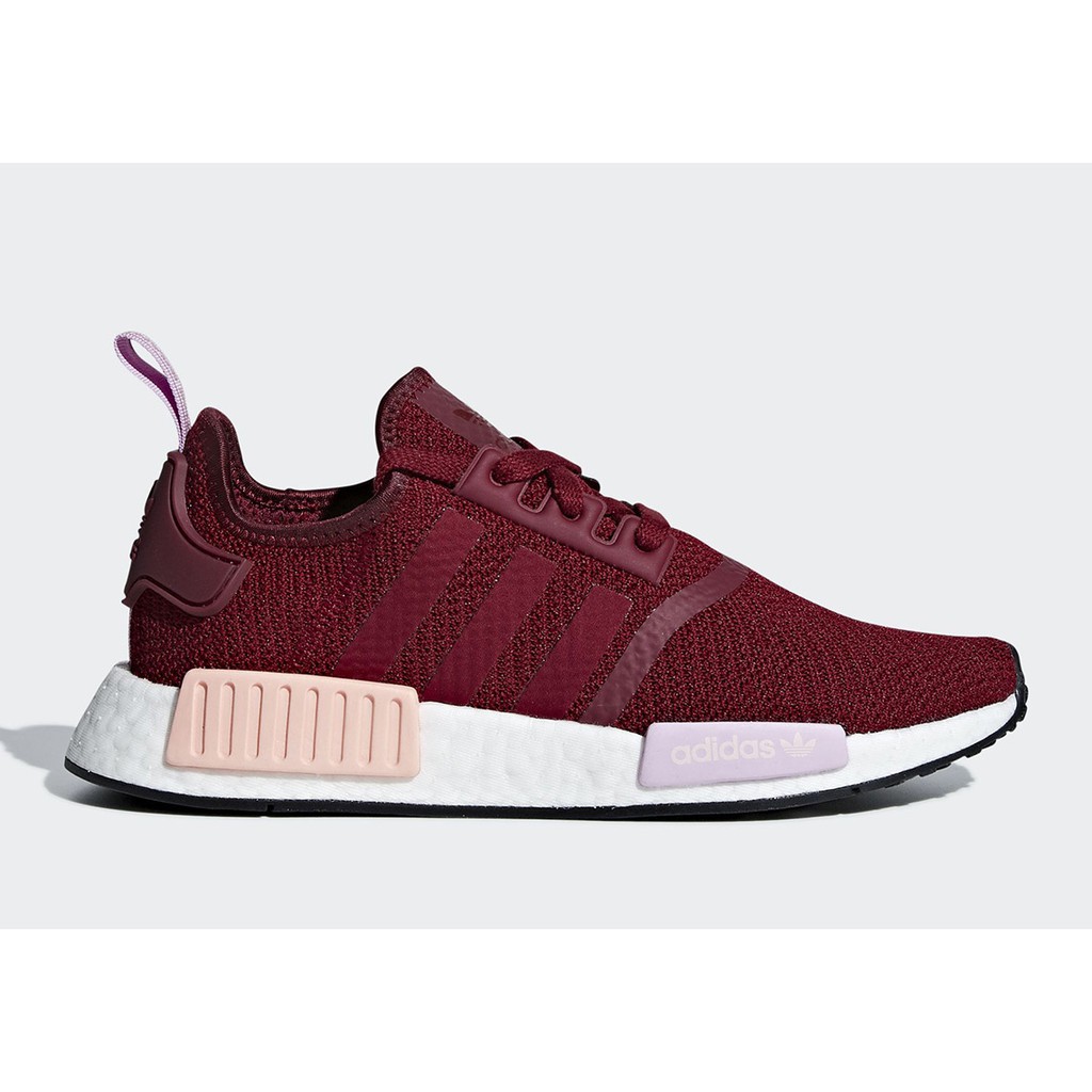 Adidas nmd shop rx1 burgundy