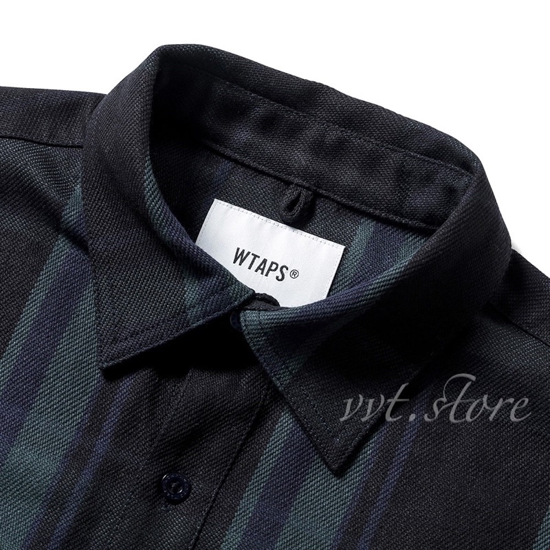 WTAPS 2022AW DECK LS COTTON FLANNEL（WTAPS 2022AW DECK LS