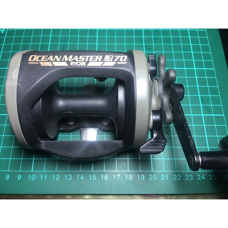 RYOBI OCEAN MASTER 船70 手捲| 蝦皮購物