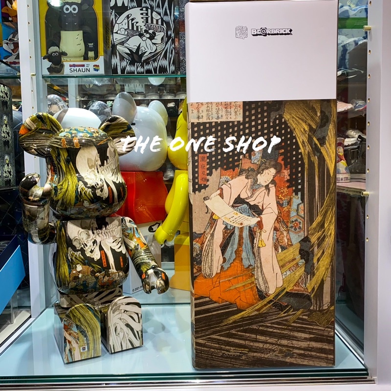 TheOneShop BE@RBRICK 歌川国芳相馬の古内裏歌川國芳相馬的古