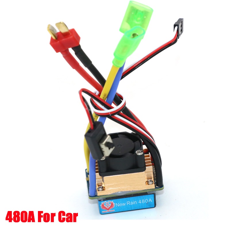 320a 480A 拉絲電調雙模調節器帶製動器 5V 3A | 蝦皮購物