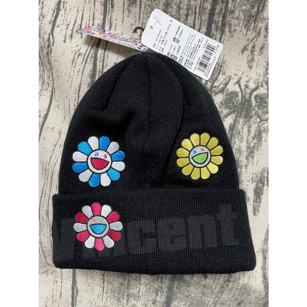 全新現貨NEW ERA Knit TAKASHI MURAKAMI FLOWER 毛帽小花村上隆| 蝦皮購物