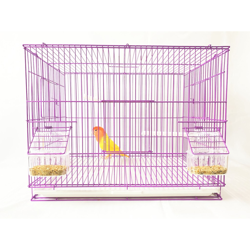 5000B一呎四外掛防潑鳥籠│佳昱興寵物百貨│寵物鳥、鸚鵡用│日用品