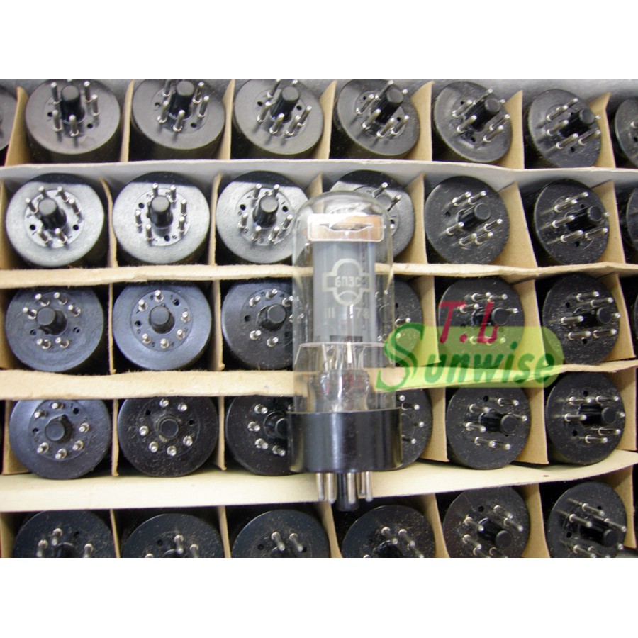 売上実績NO.1 真空管( 大鈴鐺6N3C 蘇聯OTK 全新品︽NO:6302 6L6 6n3c-E 6P3P ; アンプ