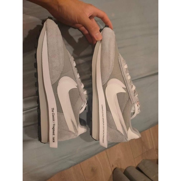 Nike nike sacai LD waffle fragment 灰色us 10.5 28.5公分| 蝦皮購物