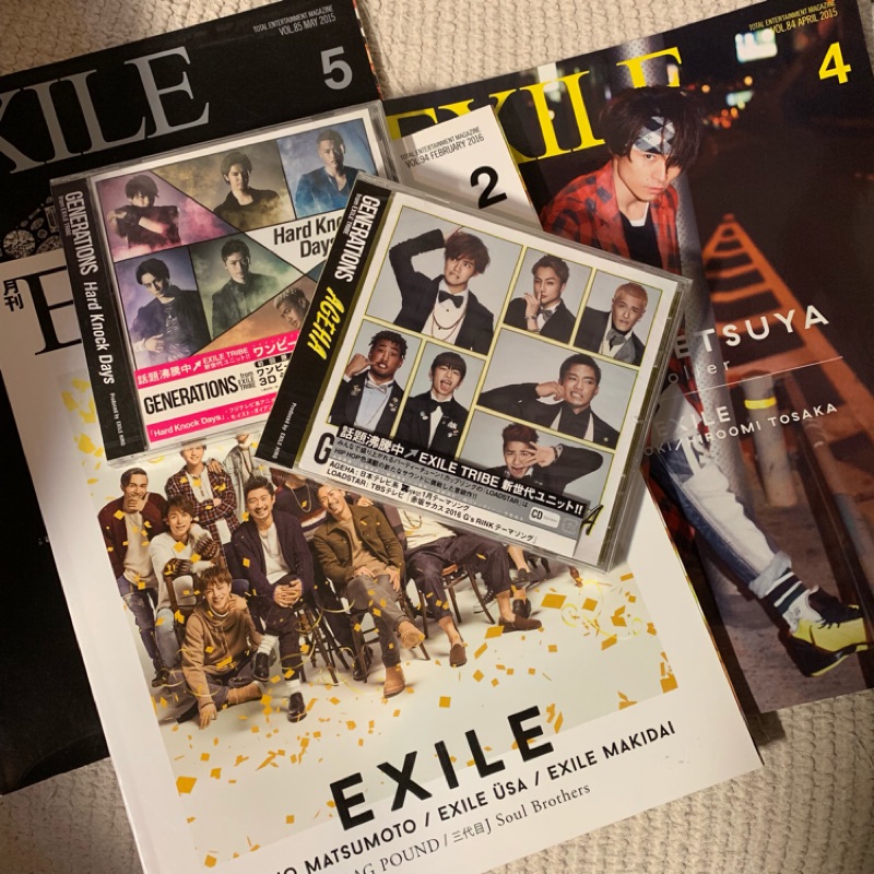 週刊EXILE - その他