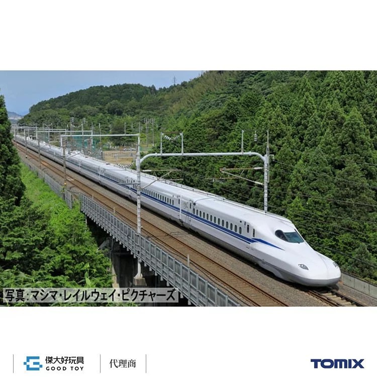 TOMIX 98424 新幹線JR N700系(N700S) 東海道・山陽新幹線基本(4