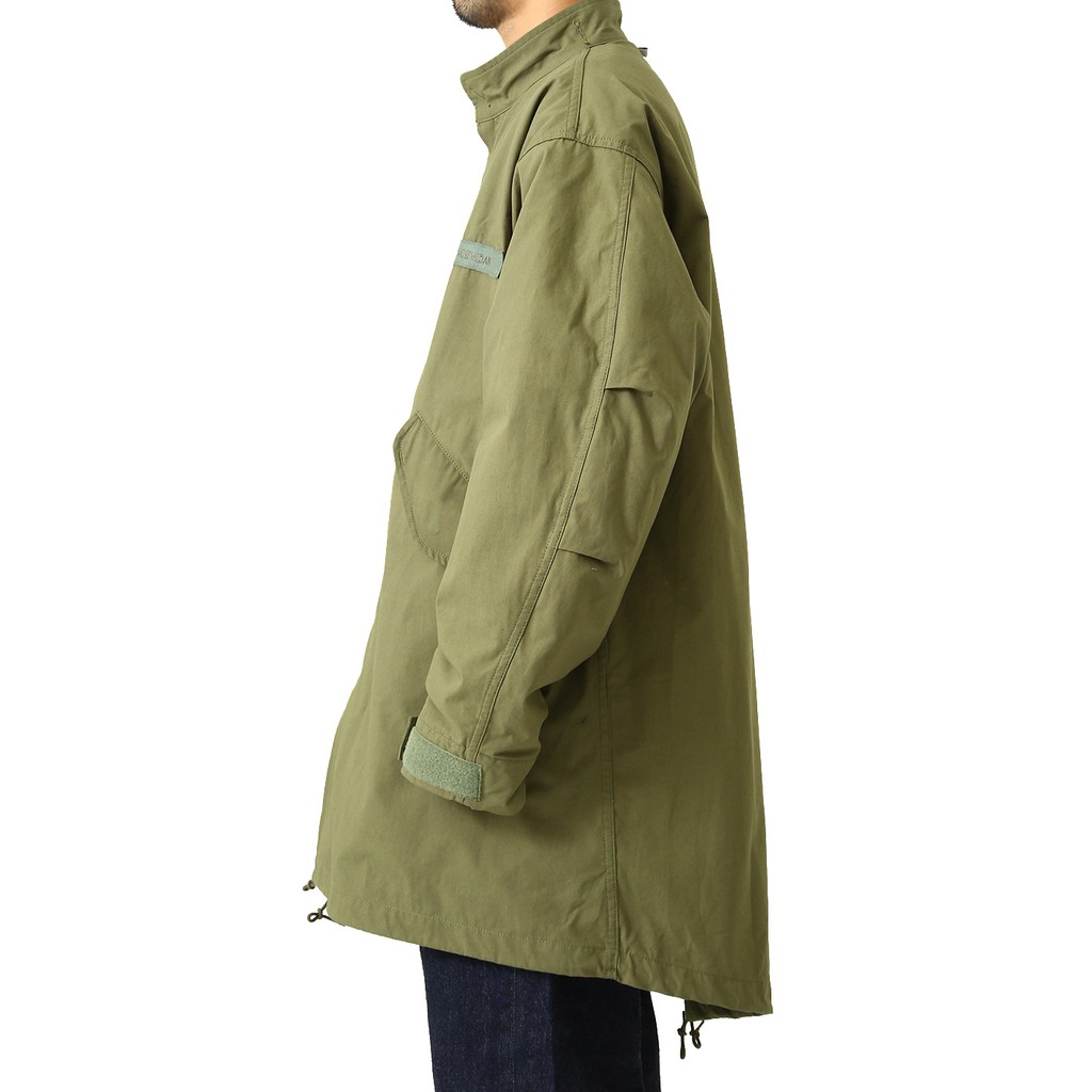 逢甲FUZZY】DESCENDANT DCDT CRIKET NYCO JACKET 外套202BRDS