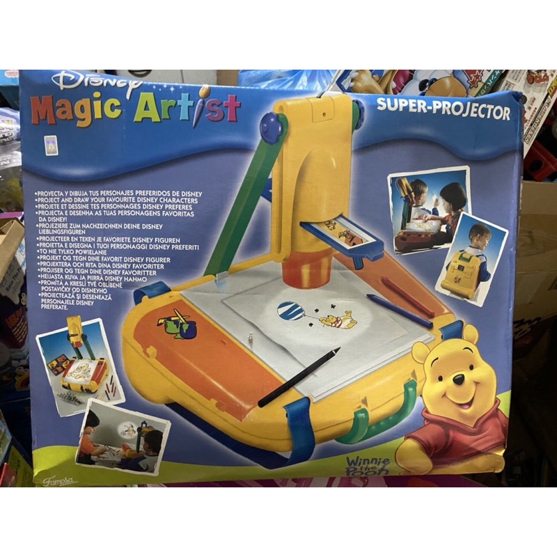 disney magic artist projector 超級投影機 | 蝦皮購物