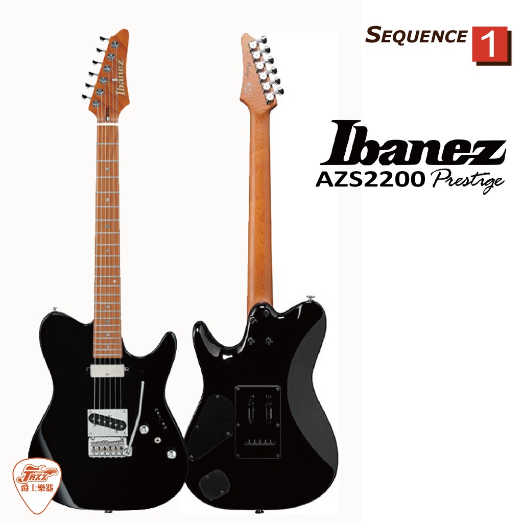 爵士樂器】公司貨日廠IBANEZ AZS2200 Prestige 電吉他附原廠硬盒| 蝦皮購物