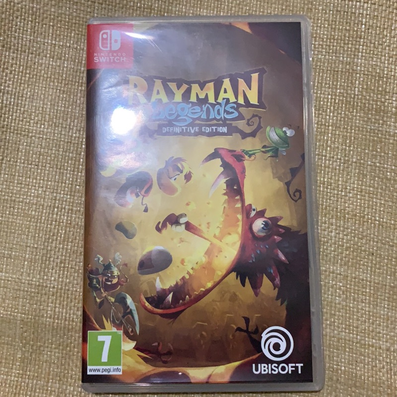 Switch RAYMAN 雷曼 | 蝦皮購物
