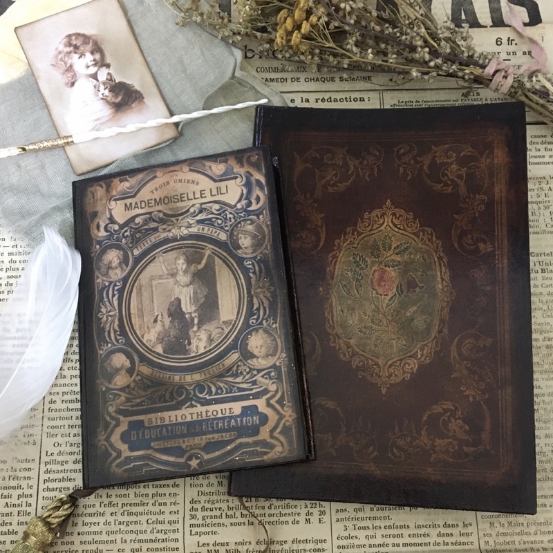 非現貨 復古 手工製 仿古董書筆記本 仿舊書風格筆記本 手帳本 文具 古書 舊書 拍攝道具 拍攝背景 復古素材 復古手寫 | 蝦皮購物