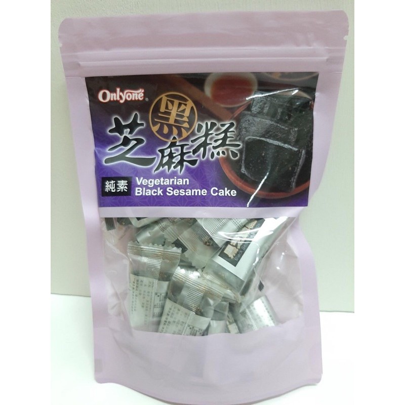 3Qma~ 海龍王 黑芝麻糕（全素）一包/204g …養生天然 | 蝦皮購物