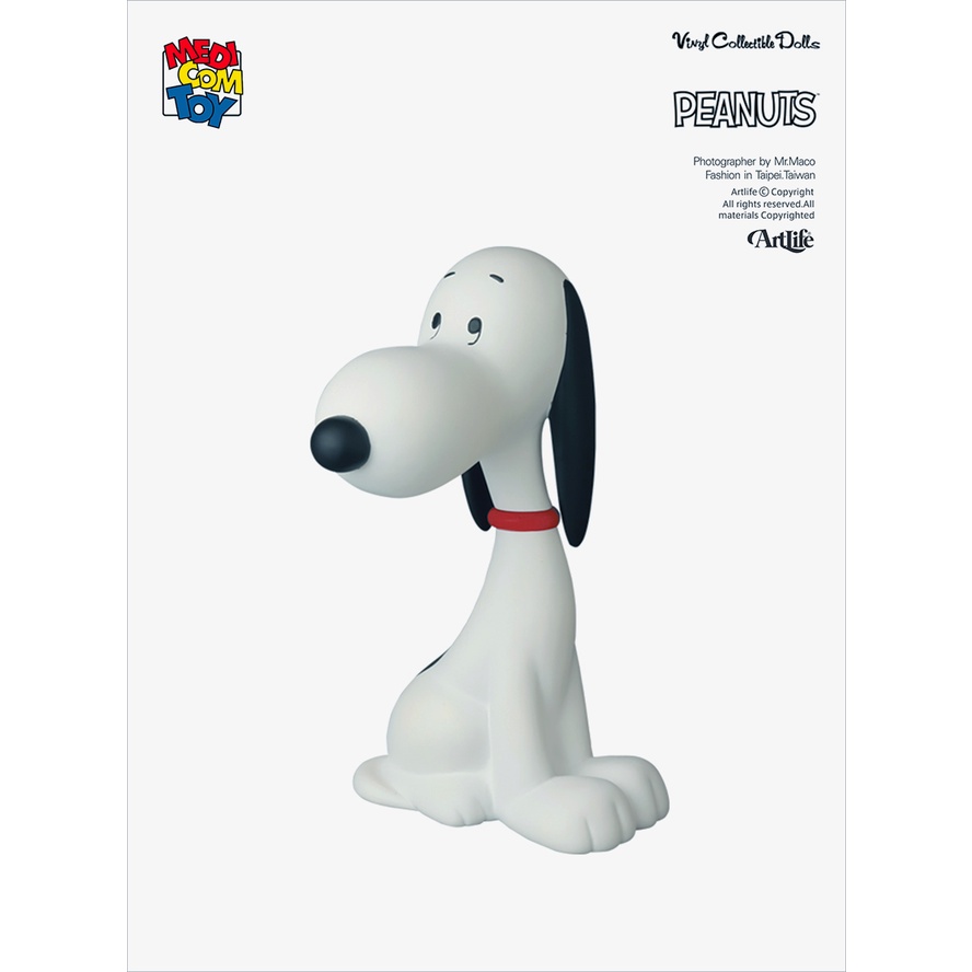 ArtLife @ MEDICOM 2022 VCD PEANUTS SNOOPY 1957 Ver. 復古史努