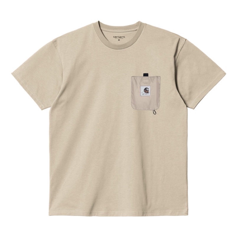 ★2022SS新作★CARHARTT★S/S WILLOW POCKET T-SHIRT 22SS CARHARTT WIP S/S WILLOW POCKET T-SHIRT「戶外系列」口袋T