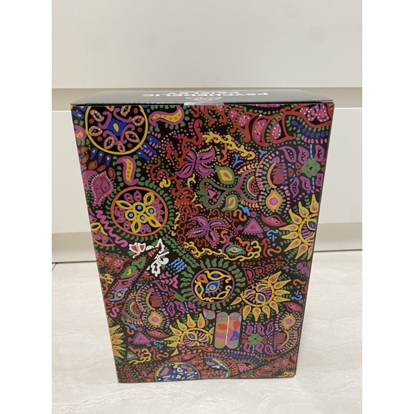 BE@RBRICK サイケデリックペイズリー HIDE 100％ & 400％ Medicom Toy