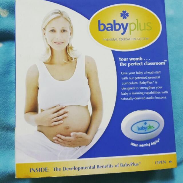 Babyplus 胎教機 懷孕必備