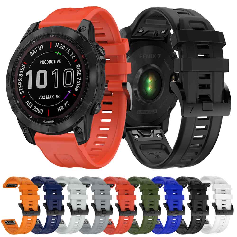 Garmin Fenix Elastico Garmin Abanen Correa De Reloj Elástica De In