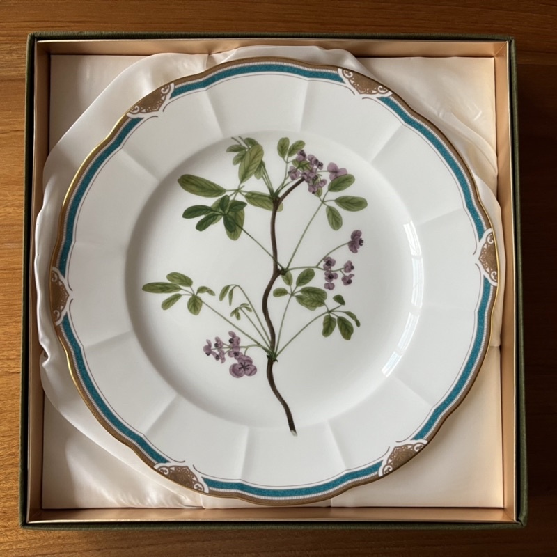 現貨】日本NARUMI 鳴海SIEBOLD FLORILEGIUM 大盤日本製| 蝦皮購物