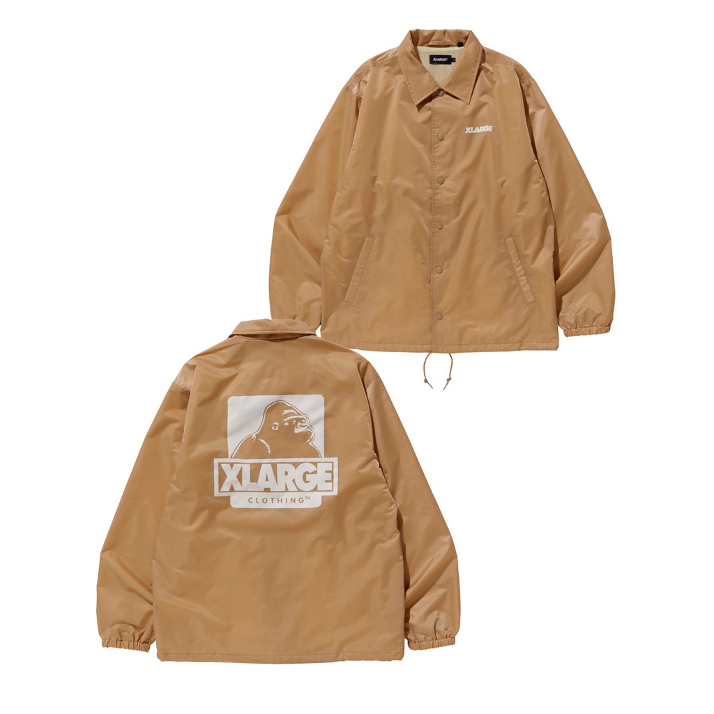 XLARGE OG PRINTED COACHES JACKET 教練外套01201502 | 蝦皮購物