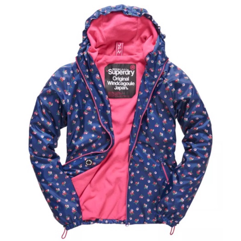 Superdry original store wind cagoule jacket