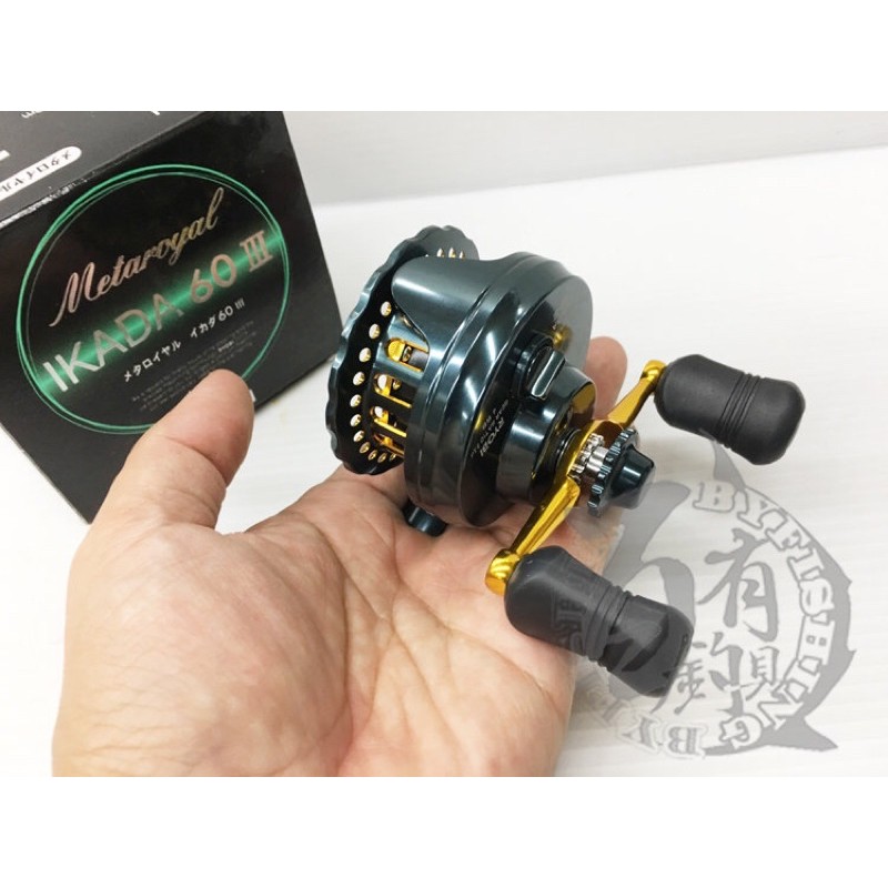 筏リール　RYOBI IKADA60Ⅲ 筏リール RYOBI IKADA60Ⅲ 筏リール RYOBI IKADA60Ⅲ リョービ メタ