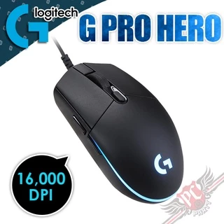 羅技 Logitech G PRO HERO 電競滑鼠 PC PARTY
