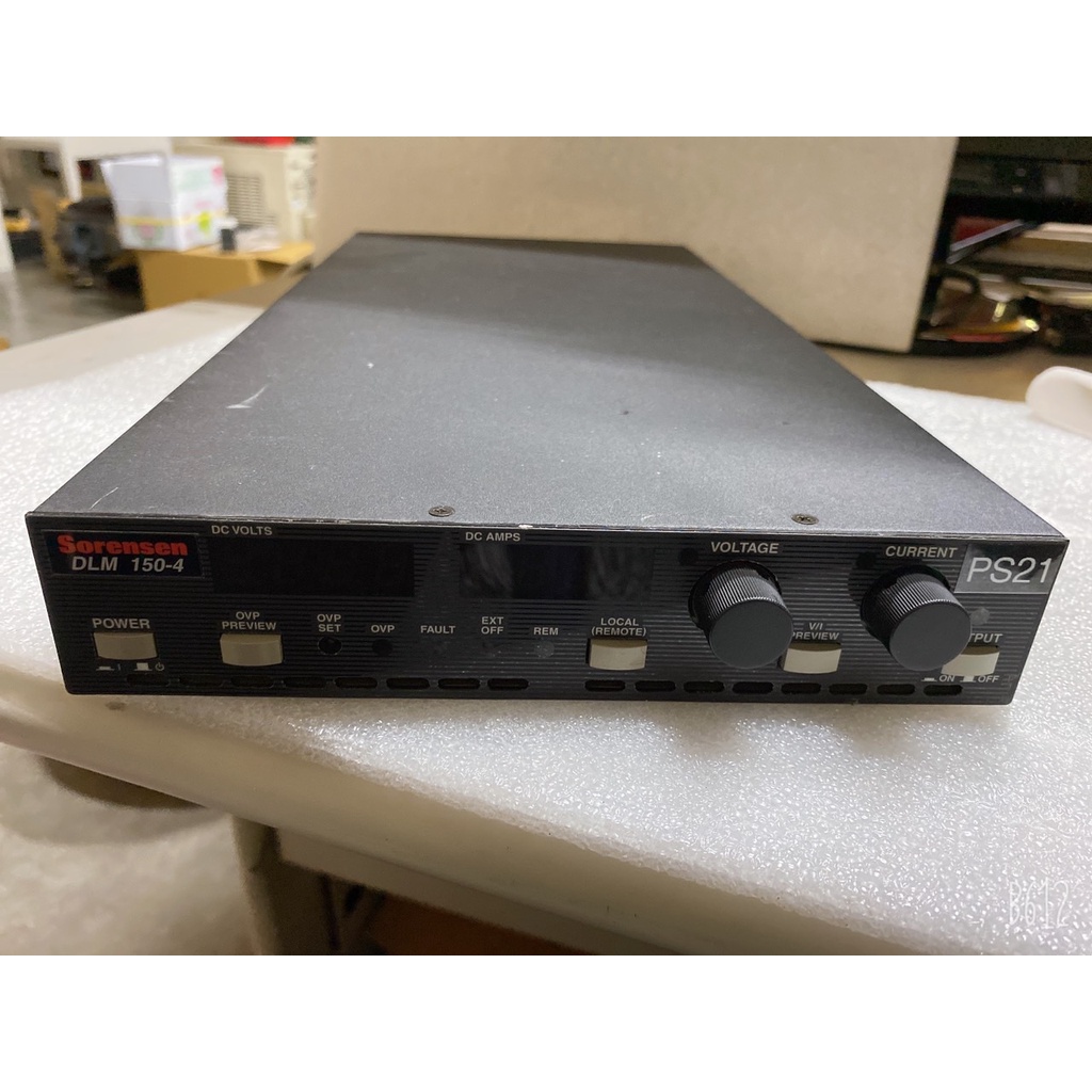 Sorensen DLM 150-4 Programmable DC Power Supply | 蝦皮購物