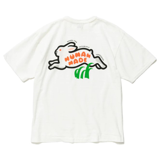 日貨代購CITY】2022AW HUMAN MADE GRAPHIC T-SHIRT #02 兔子短T 2色