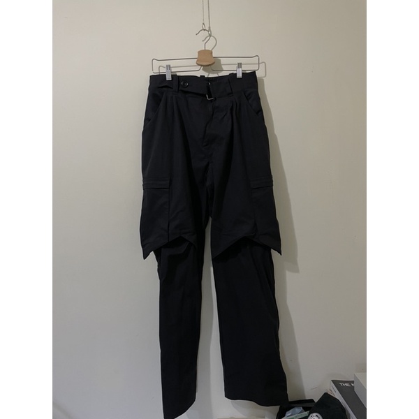 售出】0009 KIKO KOSTADINOV - BINDRA CARGO TROUSERS （黑） | 蝦皮購物