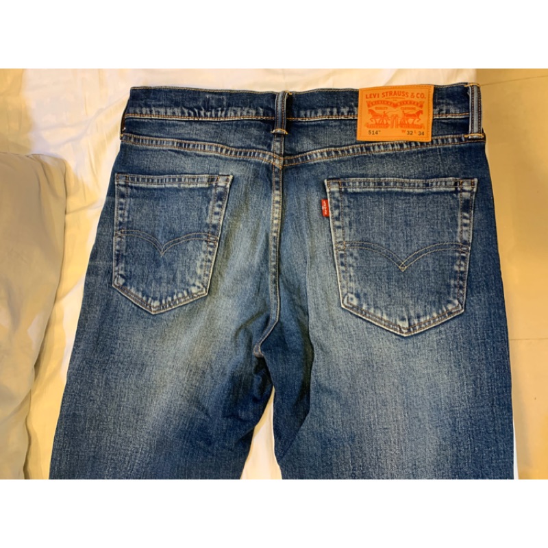 Levis best sale strauss 514