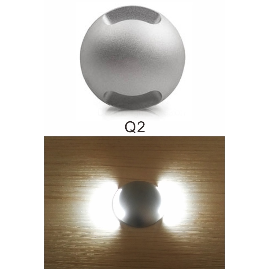 LED 地埋燈 (側光型) /面徑50mm/ 地板燈 /(防水迷你燈) | 蝦皮購物