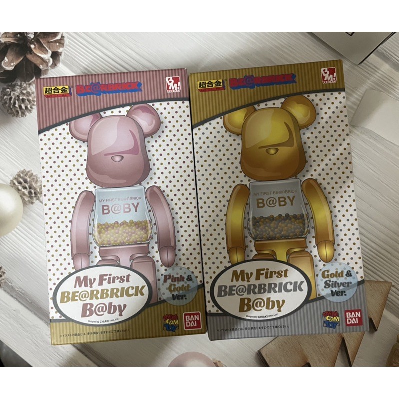 人気ブランドの 超合金 BER@RBRICK B@by Pink&Gold Ver. - フィギュア