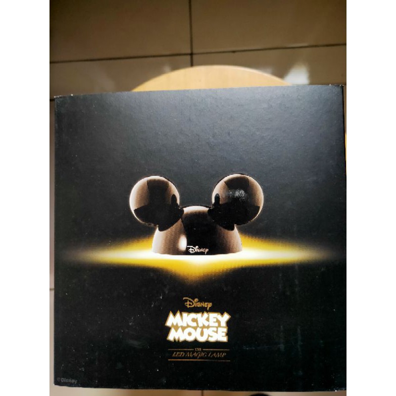 【南北貨柑仔店】Disney MICKEY MOUSE 米奇魔法燈 USB LED MAGIC LAMP | 蝦皮購物