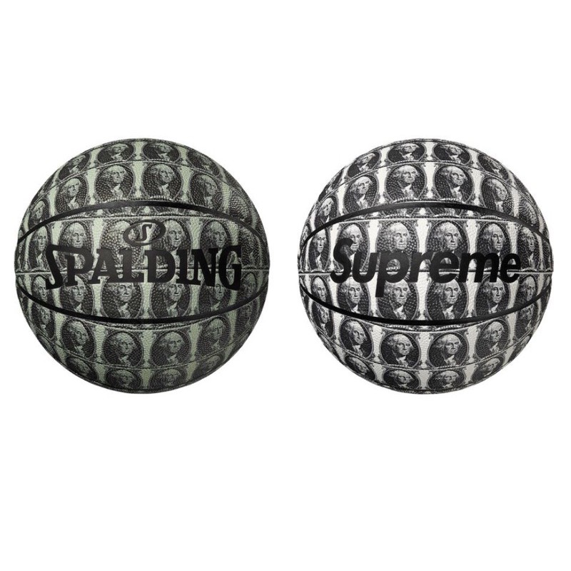 全新現貨20 Supreme®/Spalding® Washington Basketball | 蝦皮購物